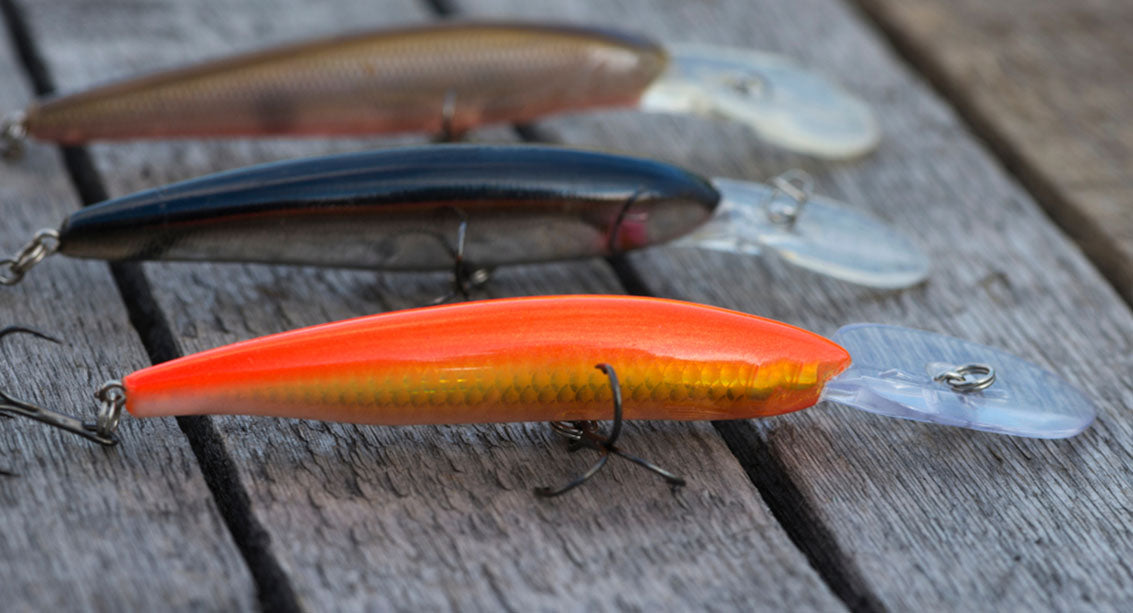 What do you attach your hooks and lures to while on the water?