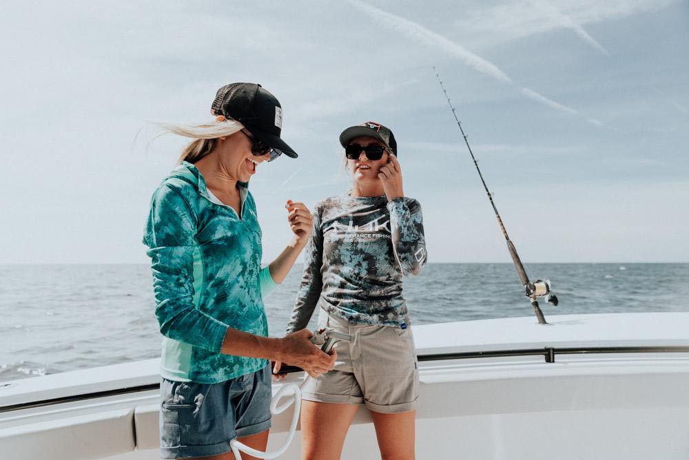 What to Wear Fishing Women  