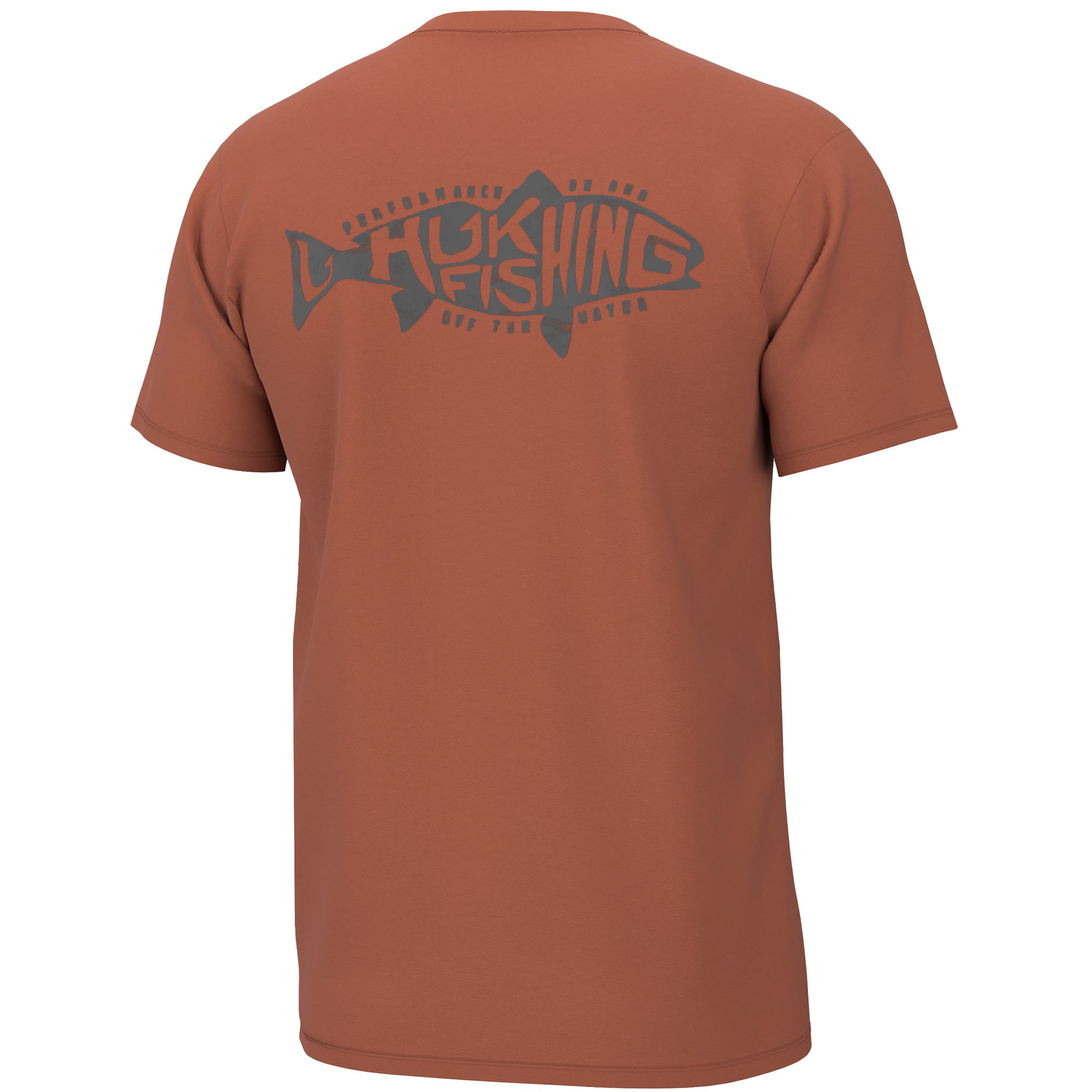 Huk Fishing Shirts For Men New Men's 3D Gradient Printed T-shirt Hooded  Short Sleeve Top/shirt Blouses Cotton tshirts for Men Teacher  Shirts,Orange,S 