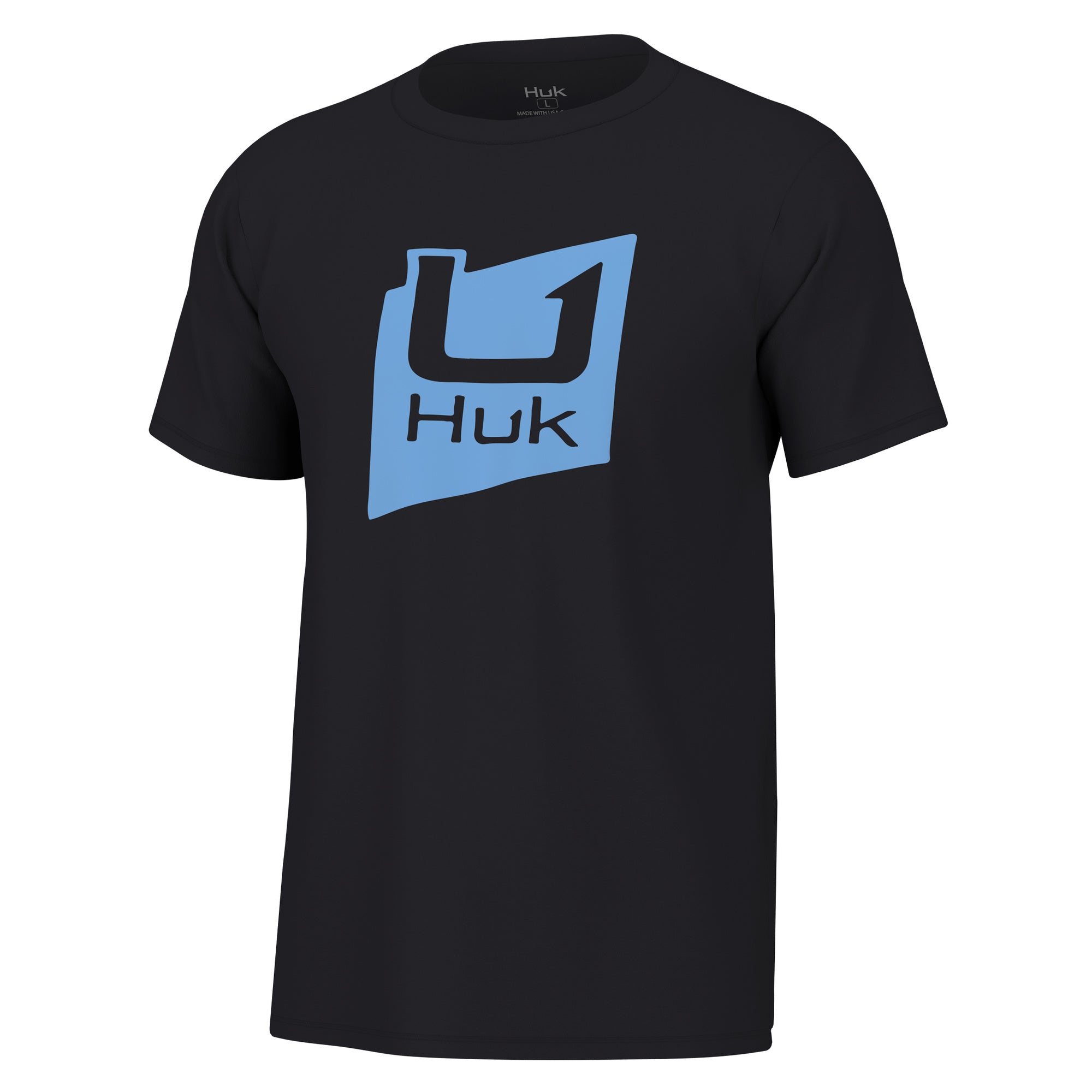 Huk Slice Logo Tee