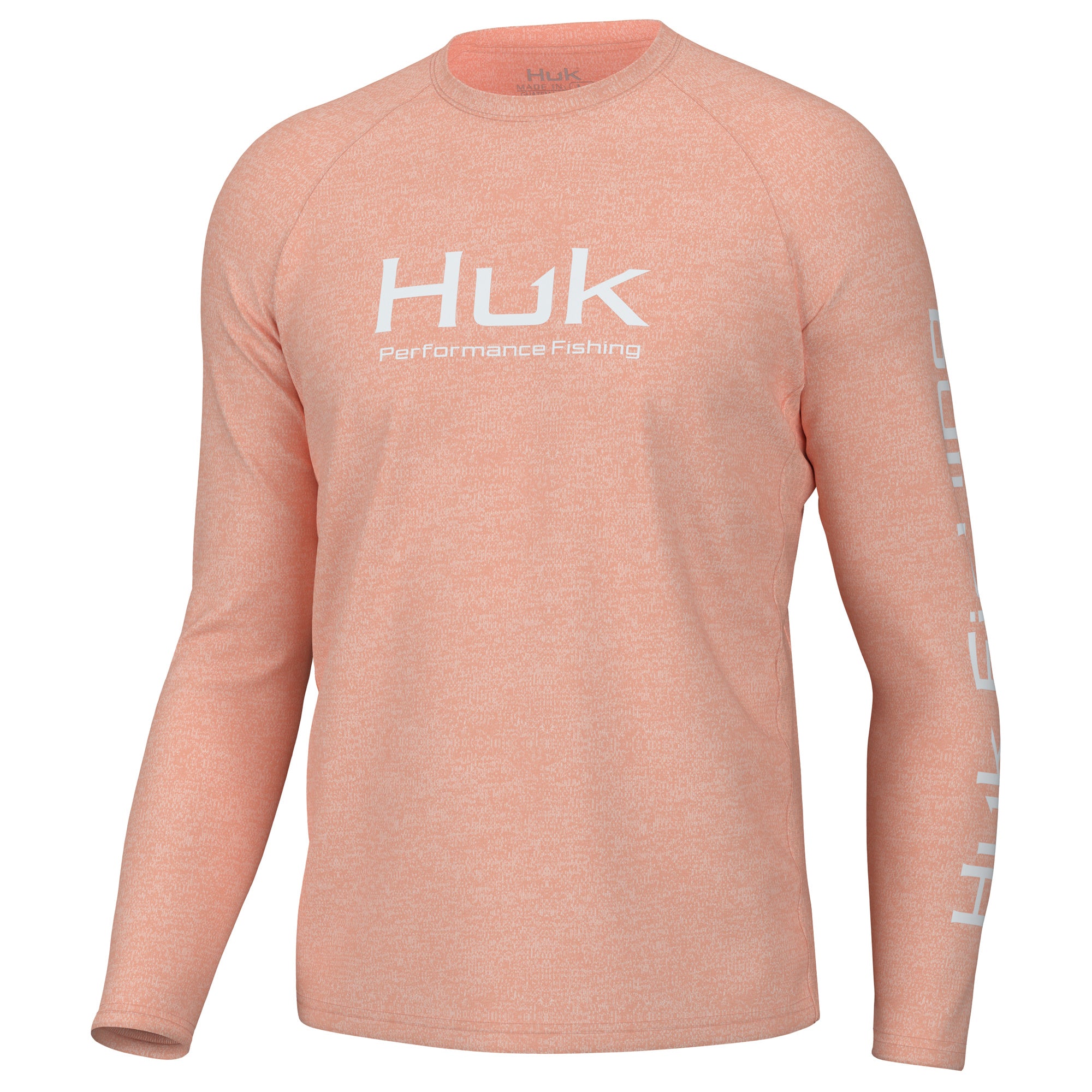 Huk Women's Pursuit Solid Long Sleeve, Fishing Shirt