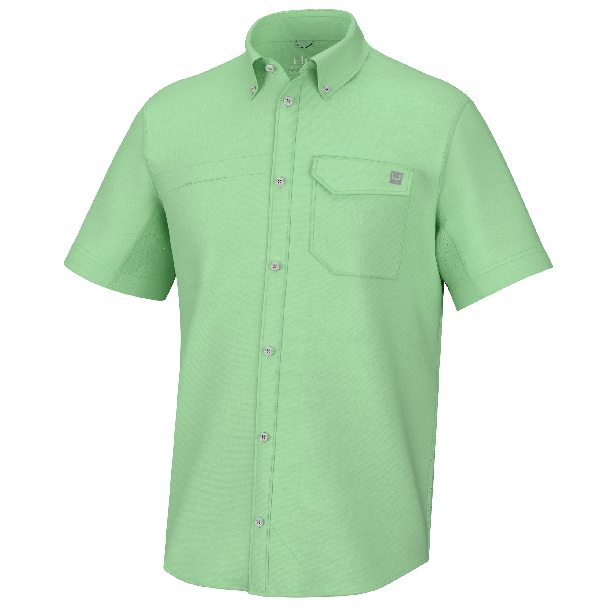Huk Creekbed Short Sleeve Button-Down Shirt – Huk Gear