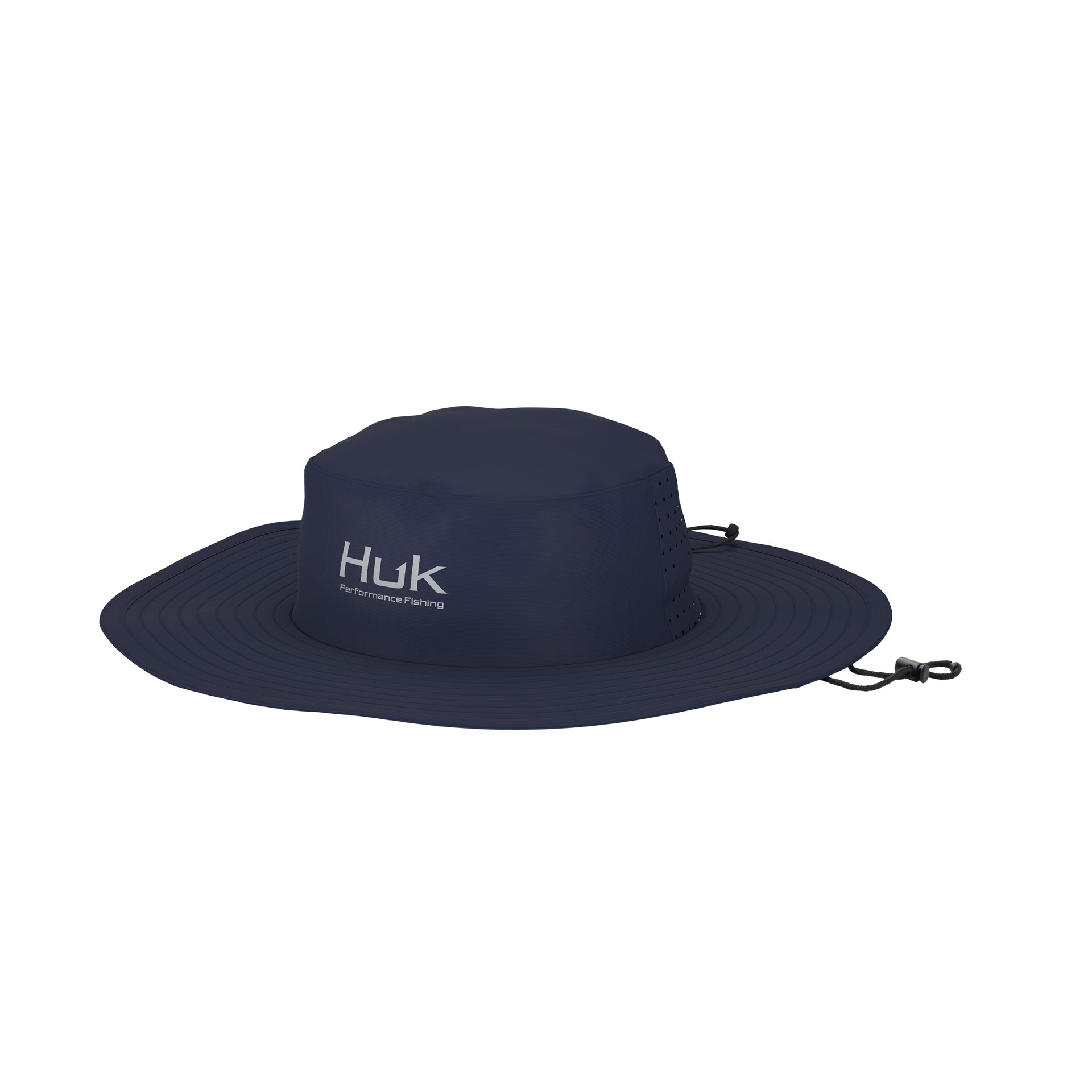 HUK Men Standard Boonie Wide Brim Fishing Hat Solid-Sargasso Sea OSFA -  Hunting Stuff
