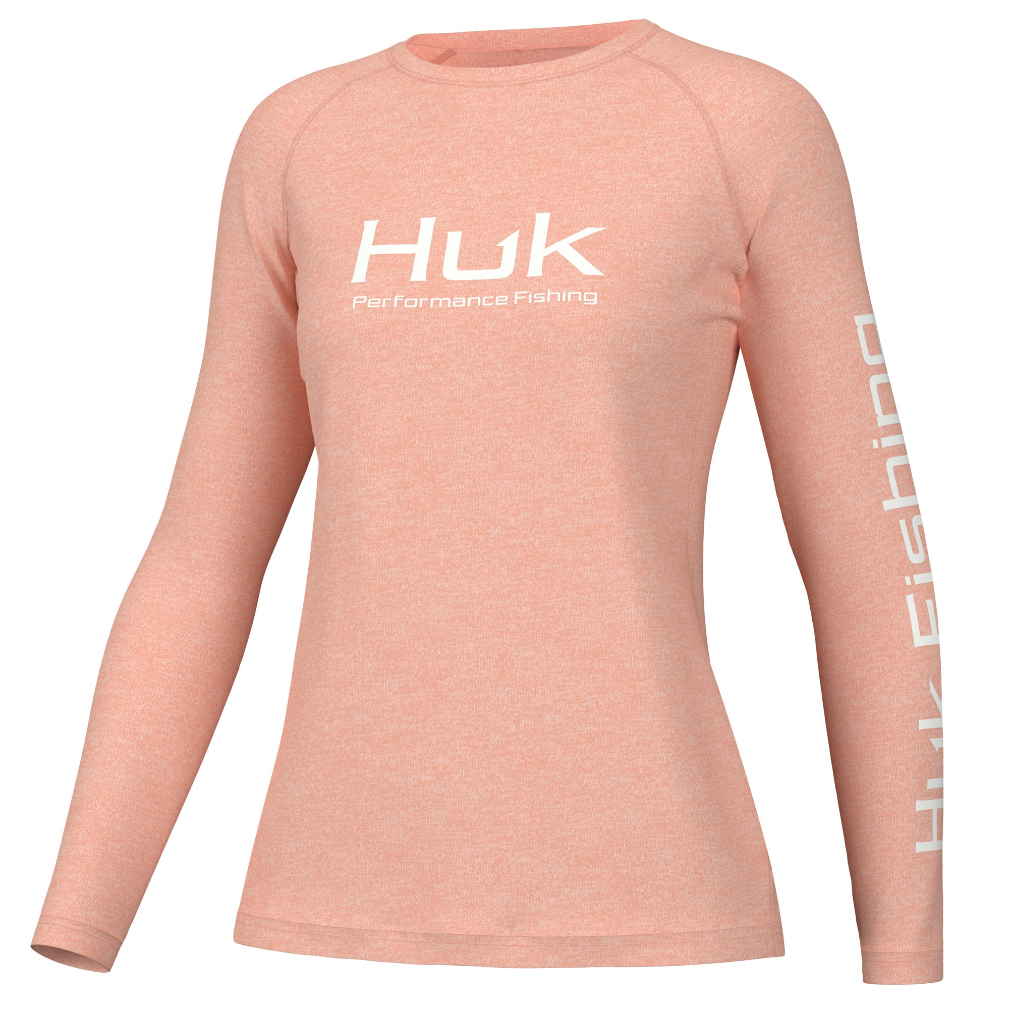 Women's Huk Pursuit Long Sleeve T-Shirt Small Bermuda
