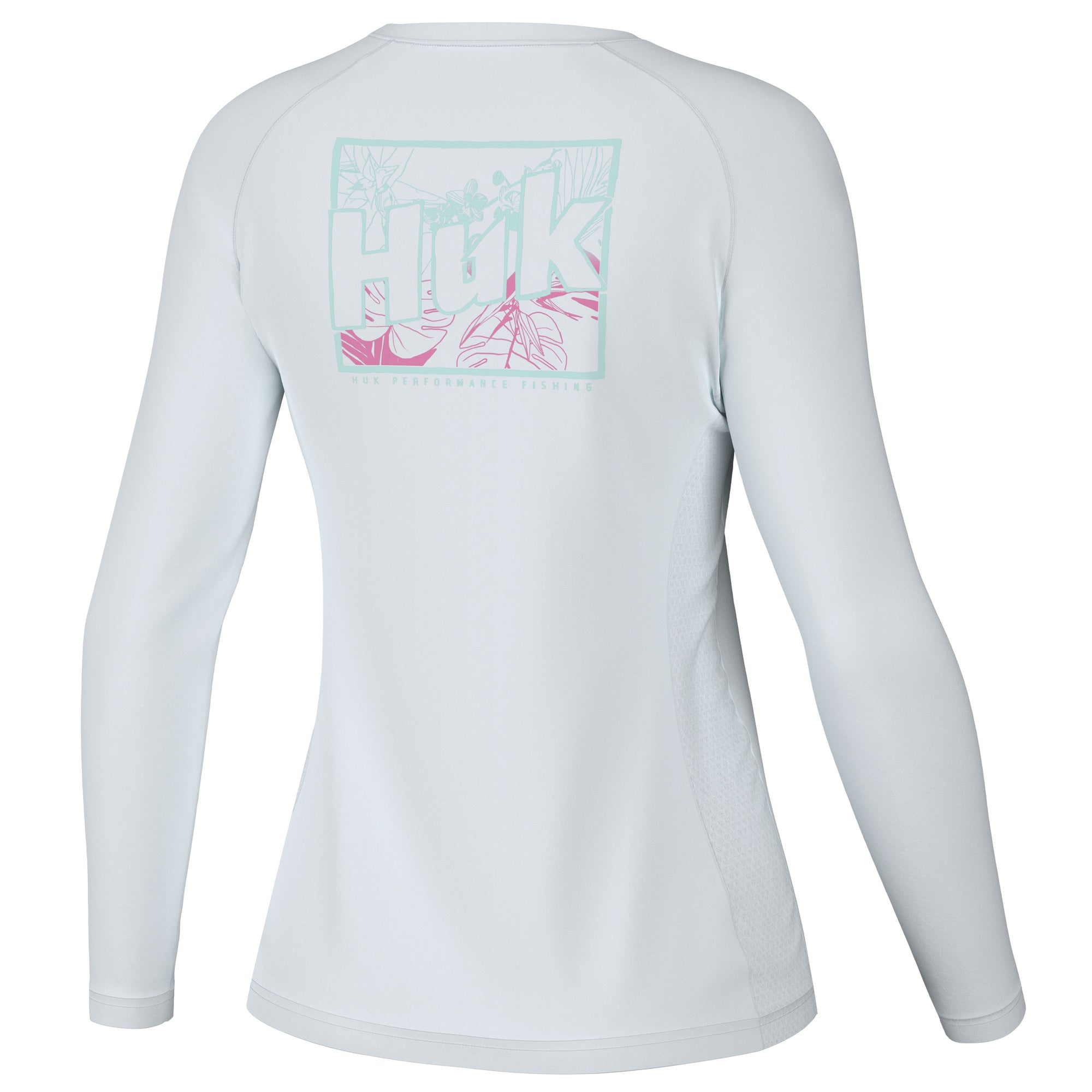 Huk Womens Tropic Pursuit Performance Shirt – Huk Gear