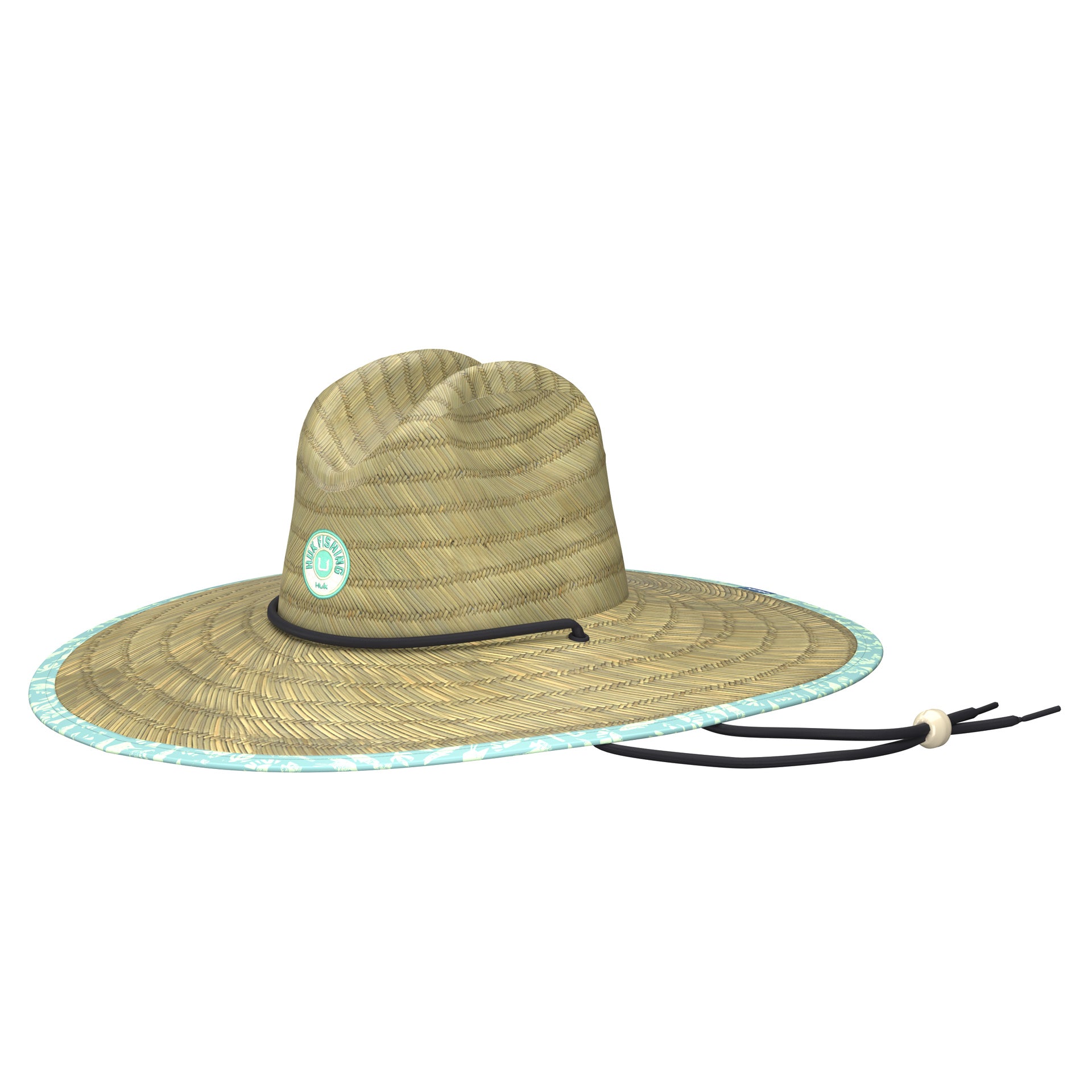 Huk, Accessories, Huk Straw Hat