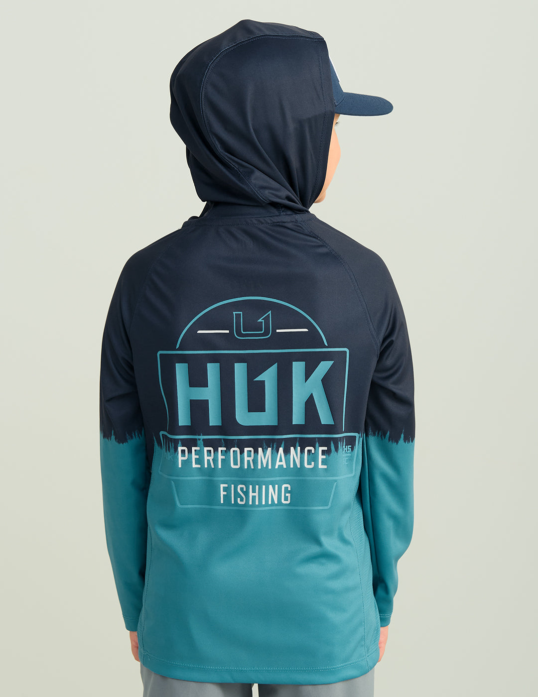 Kids Pursuit Performance Graphic Hoodie Huk Gear