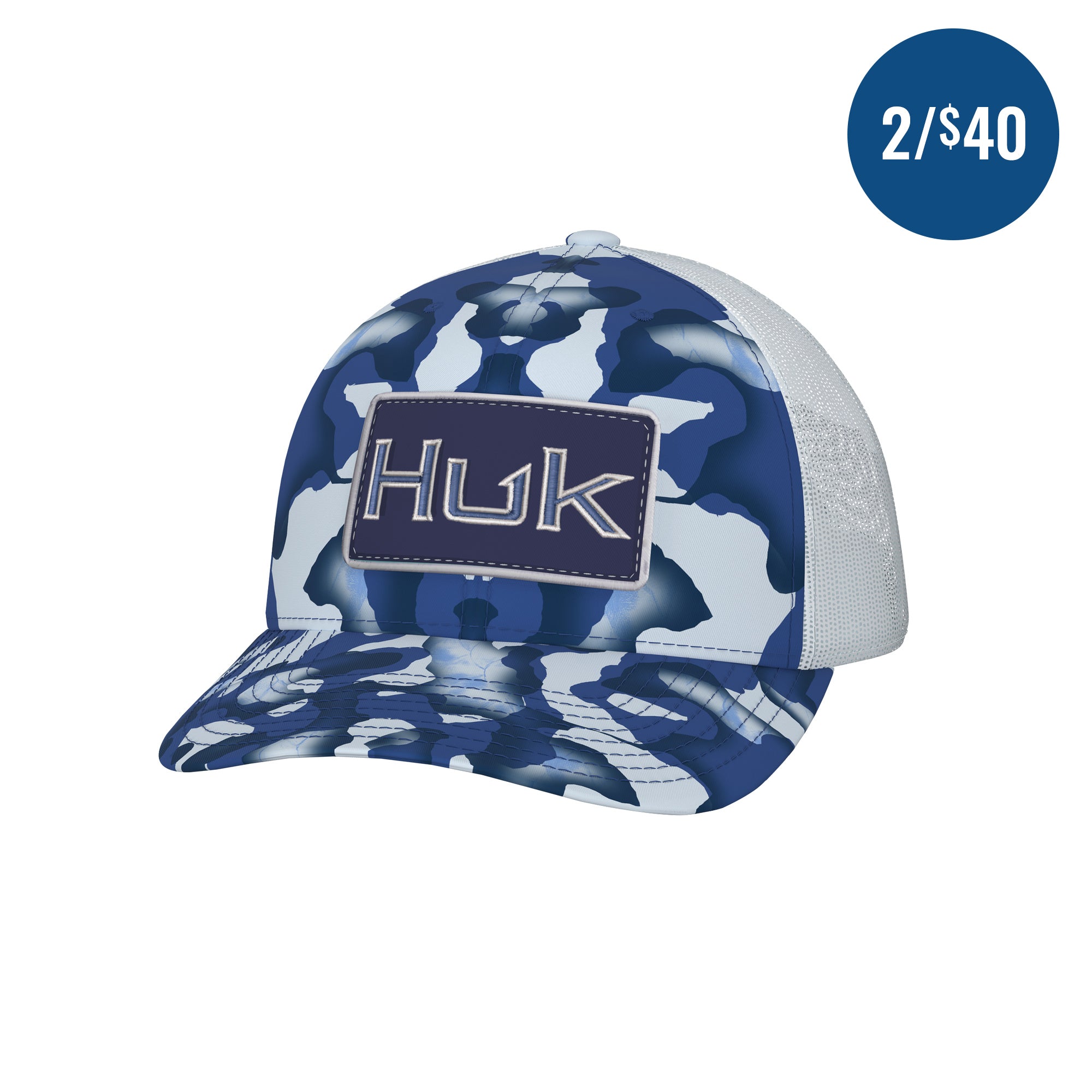 Huk Kids KC Phantom Scales Trucker Hat – Huk Gear