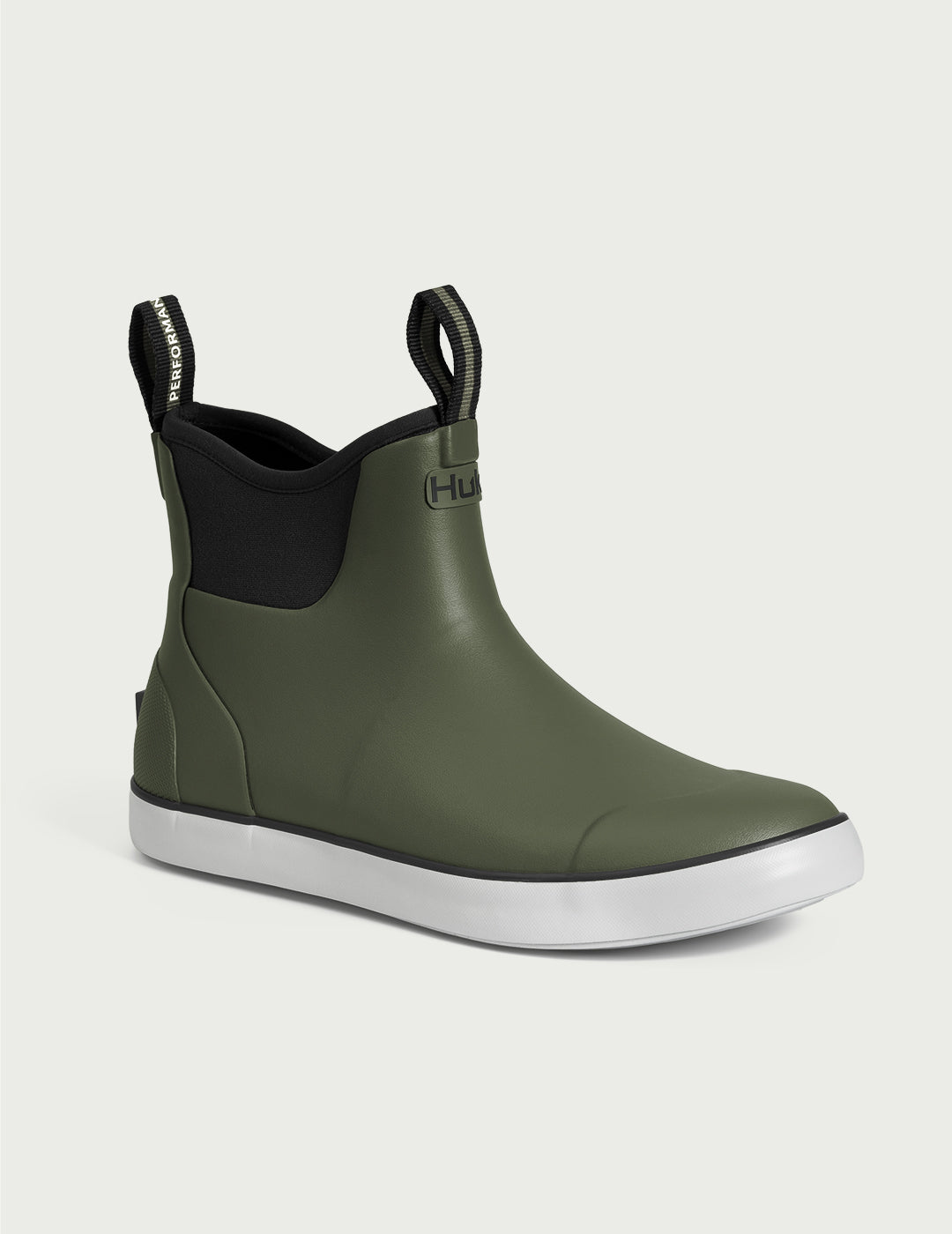 Rogue Wave Deck Boots in Moss Huk Gear