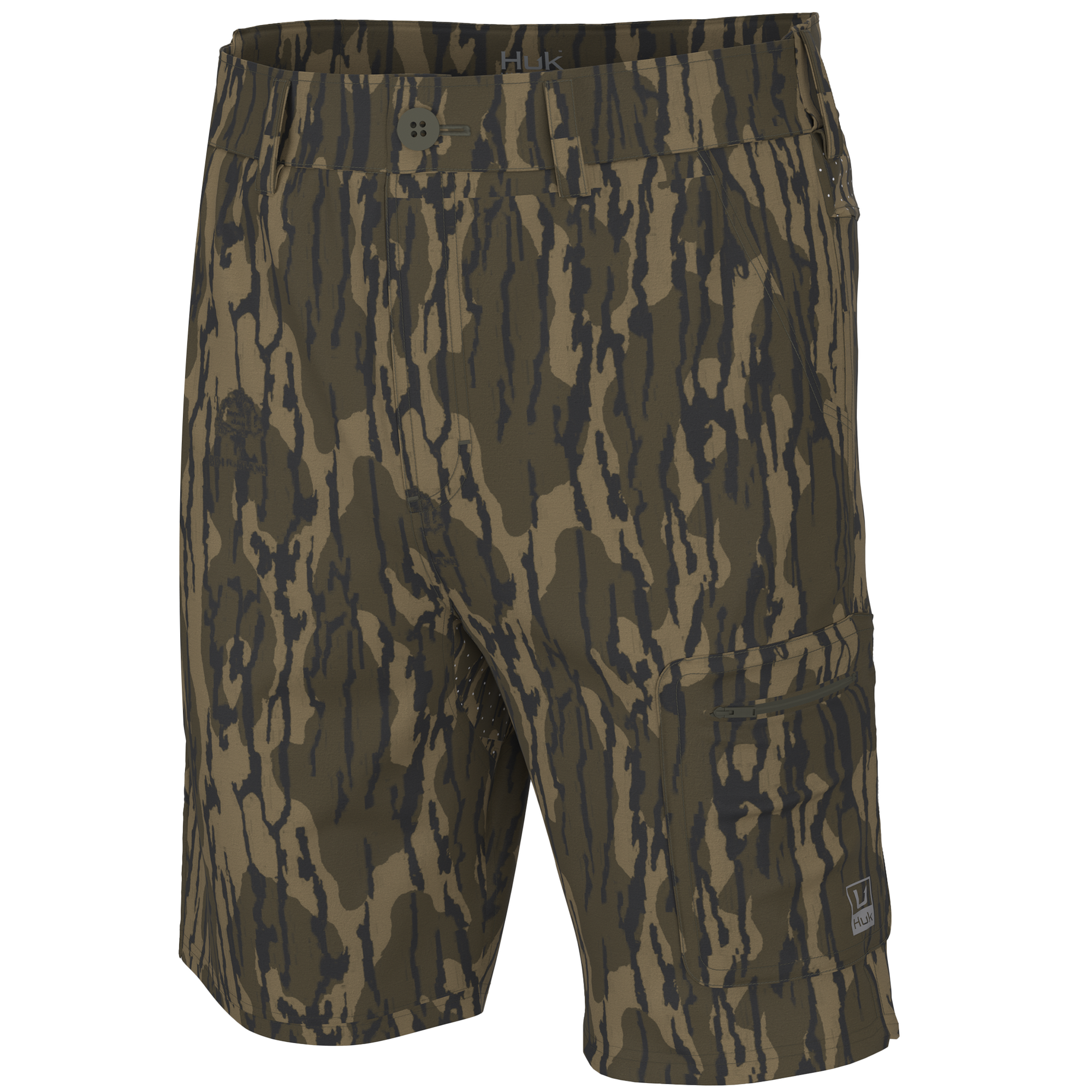 Huk Next Level 10.5 Short Mossy Oak Bottomland