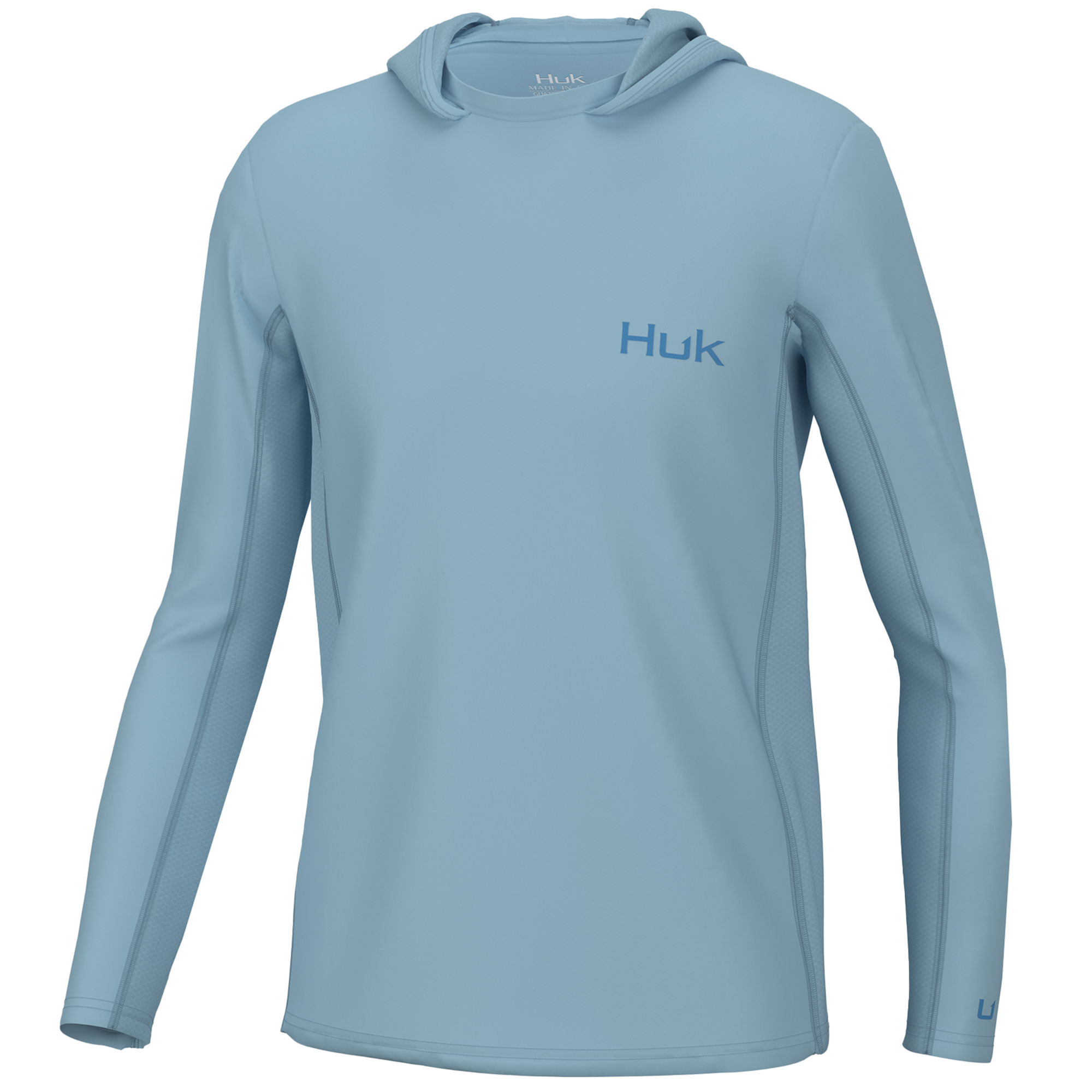 HUK Logo Fishing T-Shirt - Kids