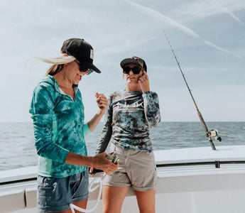 Women s Fishing Outfits 4 Essentials to Wear on the Boat Huk Gear