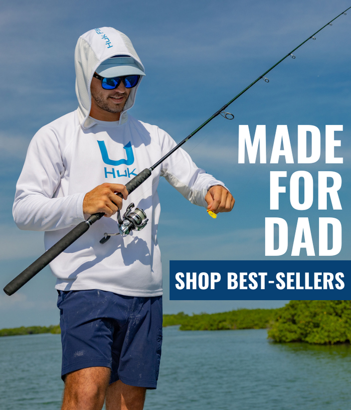 Performance Fishing Apparel & Clothing | Huk Gear