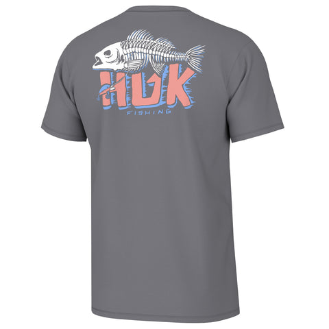 Huk Men's KC Camo Bass Tee - Night Owl - 2XL