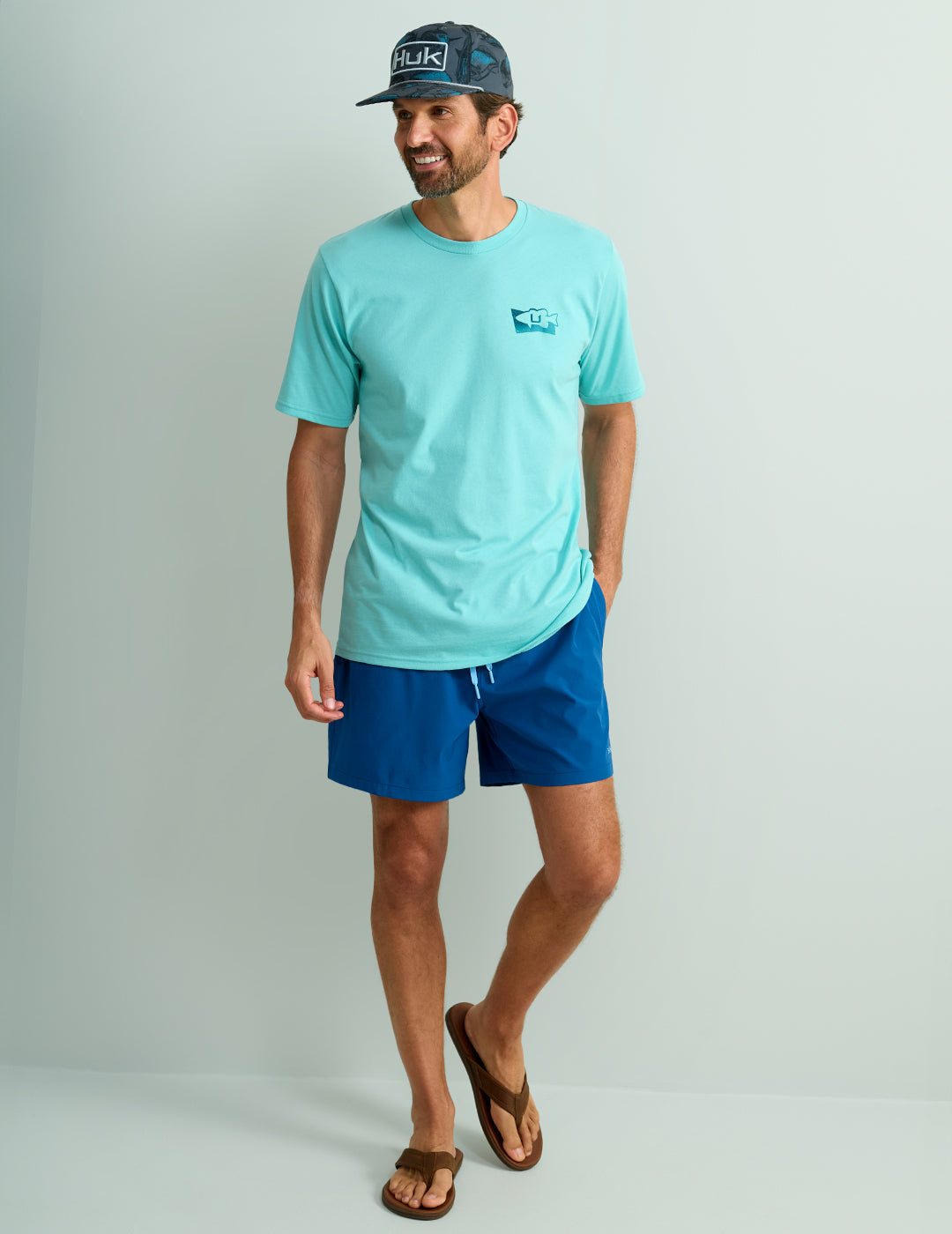 Pursuit Volley Swim Short – Huk Gear