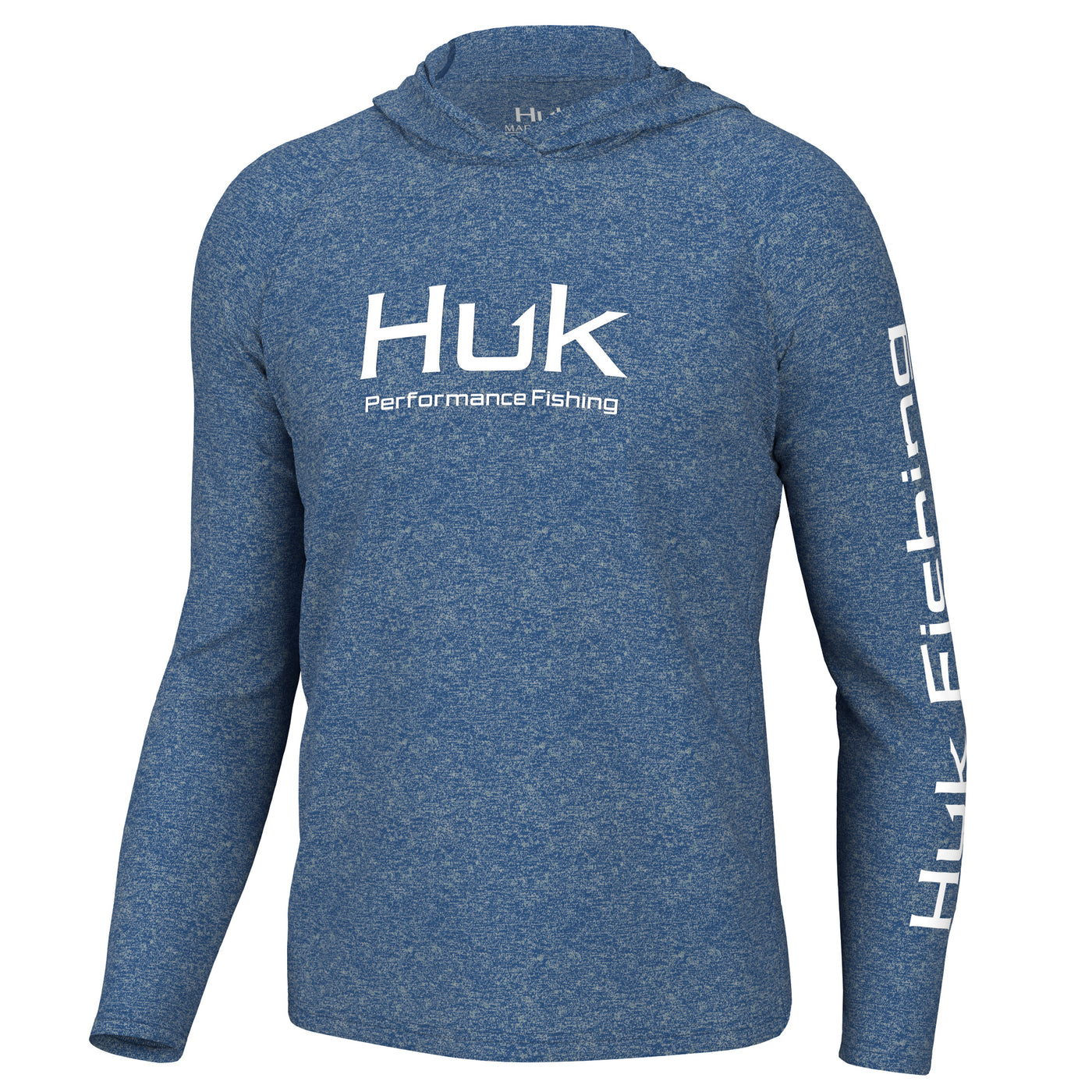 HUK Kids' Logo Performance Fishing Hoodie with Stretch