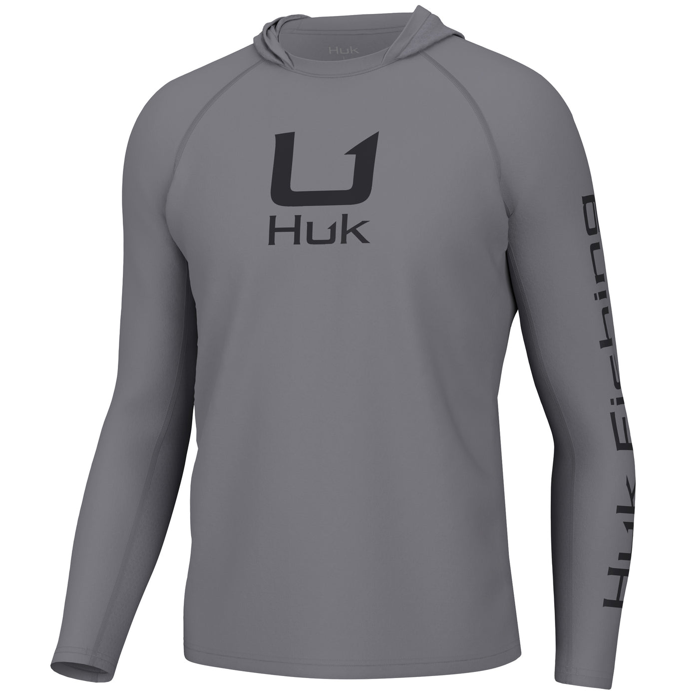 HUK Unisex Icon X Hoodie, Fishing Shirt with Sun Protection for Kids