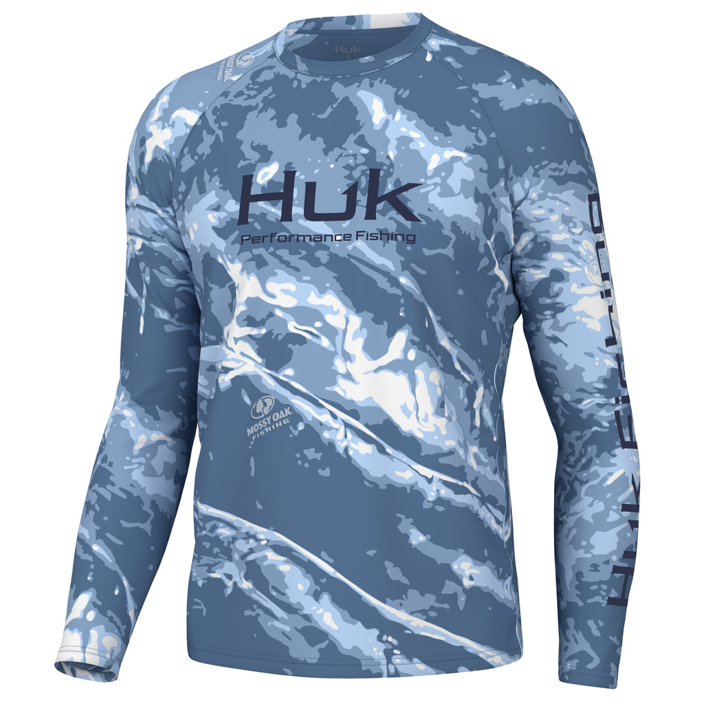 Huk performance fishing sweatshirt - Gem