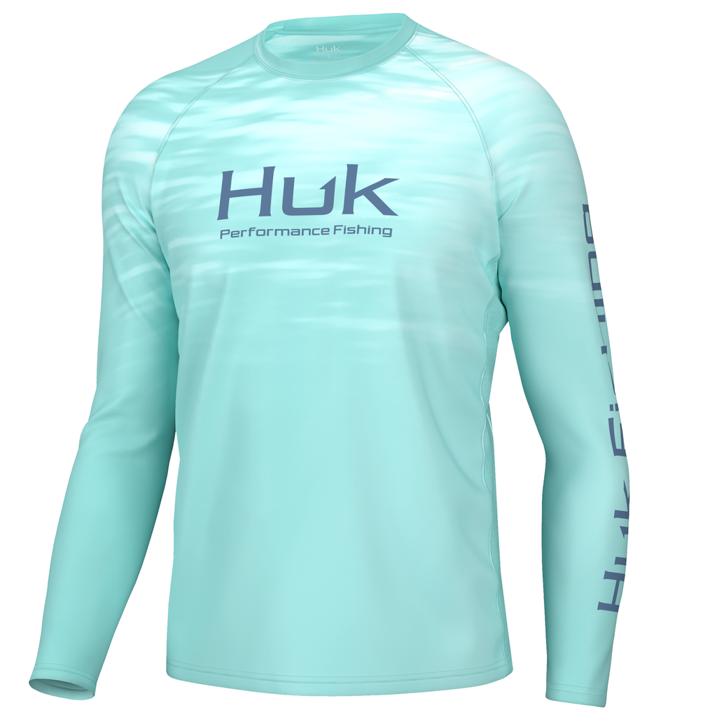 Huk Pursuit And Bars Shirt - Youth - Als.com