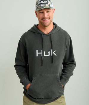 Huk'D Up Logo Hoodie