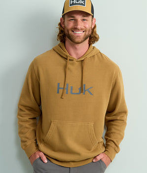 Huk'D Up Logo Hoodie