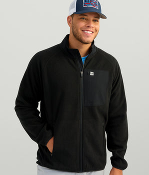 Coastline Fleece Full-Zip Jacket