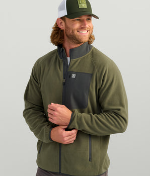 Coastline Fleece Full-Zip Jacket