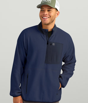 Coastline Fleece 1/2 Zip