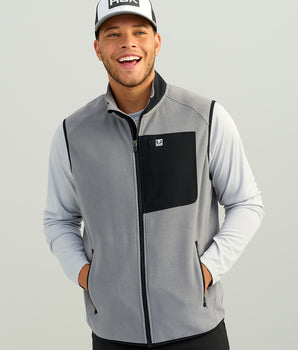 Coastline Fleece Vest