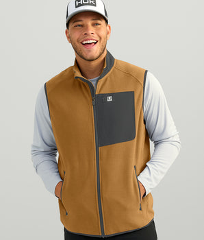 Coastline Fleece Vest