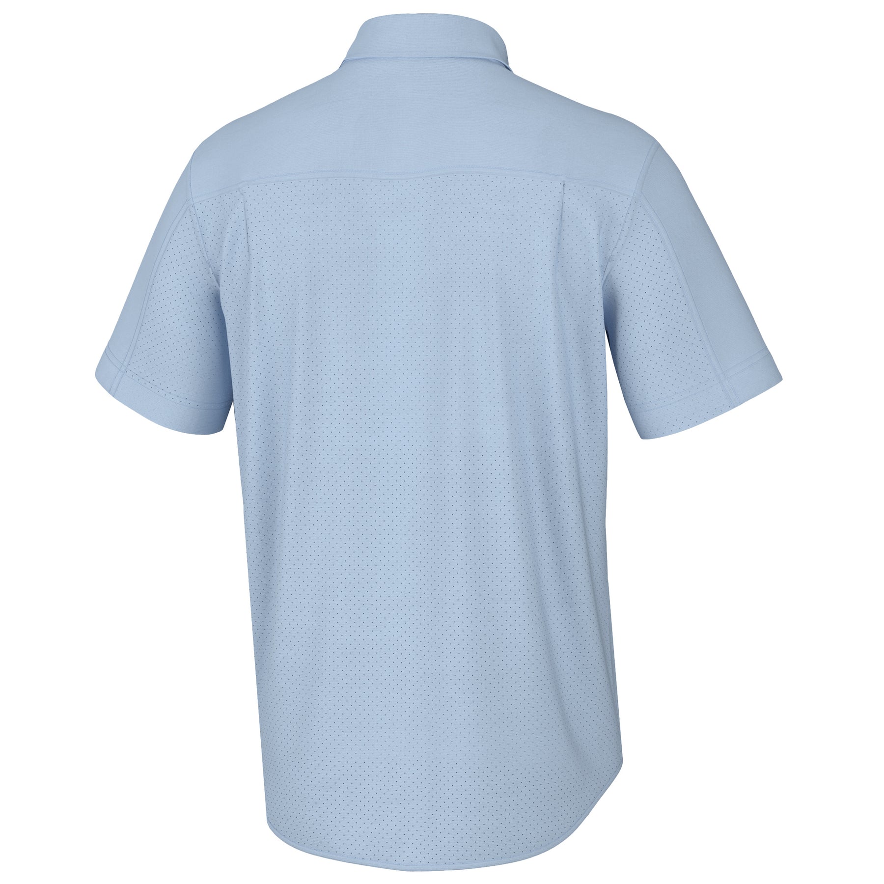 Huk Tide Point Button-Down Short Sleeve Shirt – Huk Gear