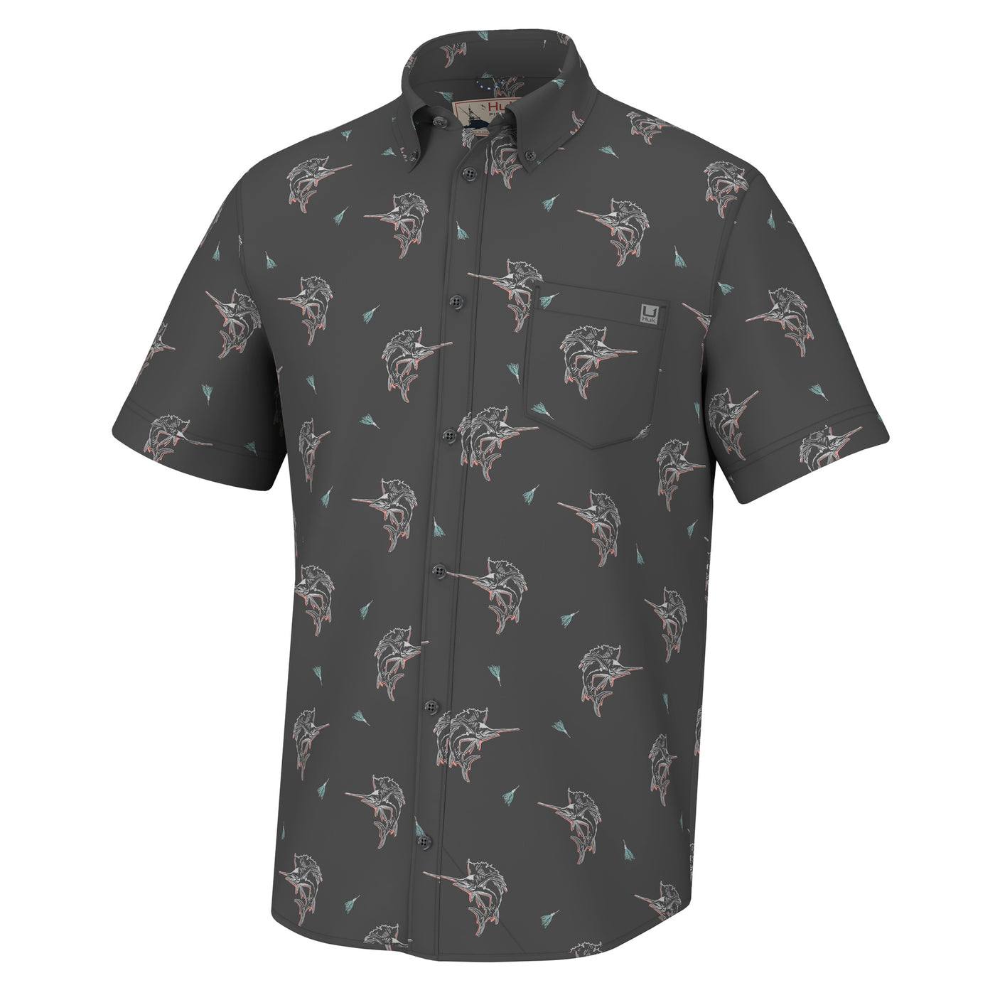  Huk Men's Beaufort Button Down