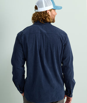 Hawser Corduroy Button-Down