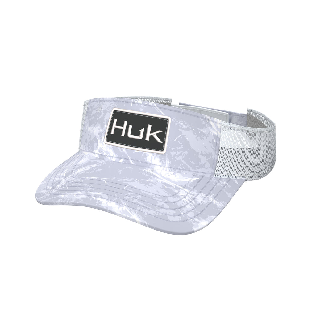 Huk' Men's Mid Profile Trucker Hat - Mossy Oak Stormwater Bonefish – Trav's  Outfitter