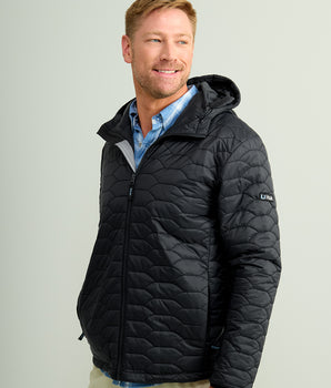 Huk Scale Primaloft Hooded Jacket