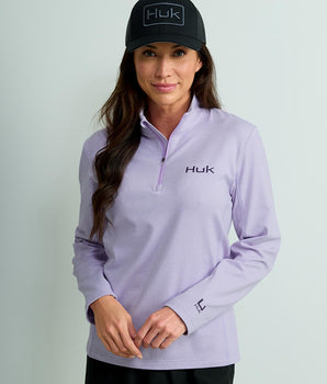 Womens Coldfront+ 1/4 Zip