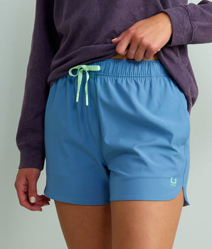 Womens Pursuit Volley Swim Short