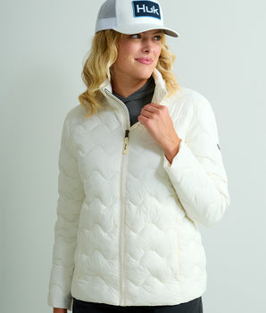 Womens Huk Wave Jacket