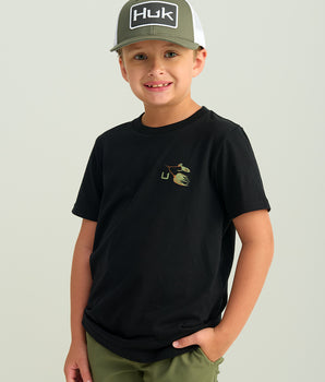 Kids Classic Logo Trucker Hat