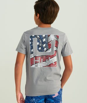 Kids Americana Sketch Tee