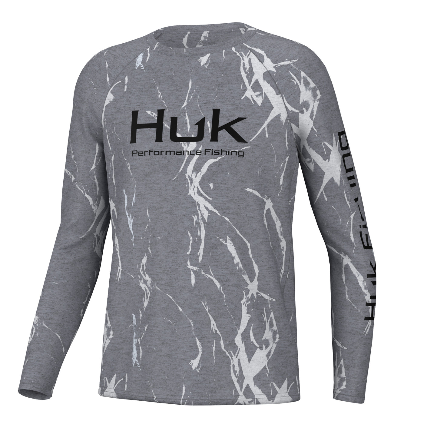 Huk Pursuit Fin Flats Shirt - Youth 
