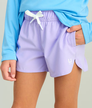 Girls Pursuit Volley Swim Short