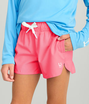 Girls Pursuit Volley Swim Short