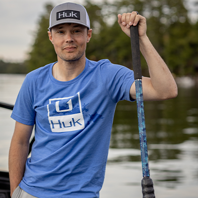 Huk Fishing Shirts For Men New Men's 3D Gradient Printed T-shirt