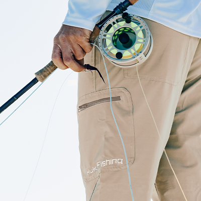 Huk Launches the Creekbed Pant Fly Fishing Bottoms that Combine