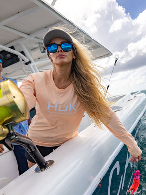 Fishing Apparel for the Lady Angler by Huk - Gulf Coast Mariner
