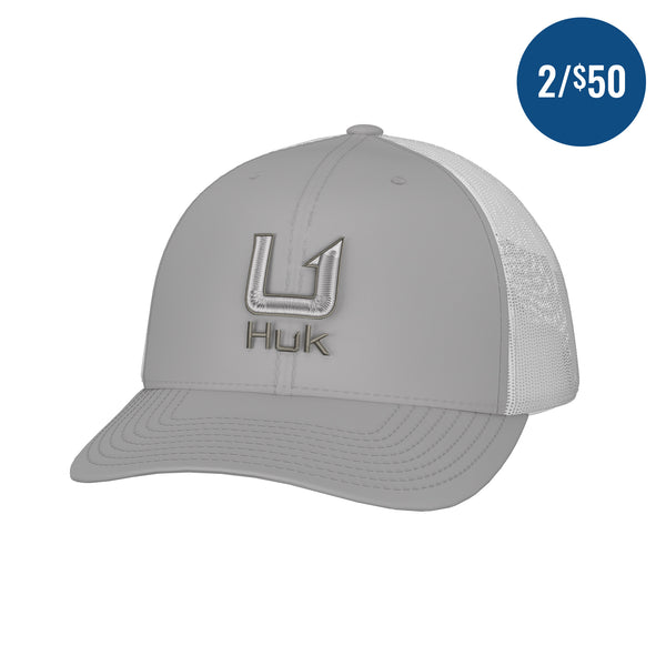 Huk KC Bass Trucker Hat – Huk Gear