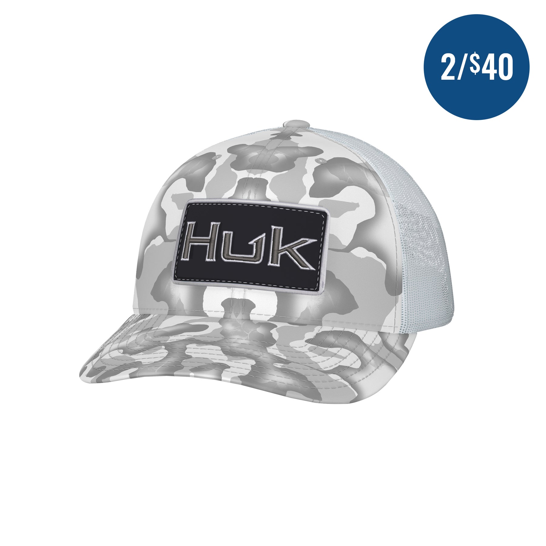 Huk Kids KC Phantom Scales Trucker Hat