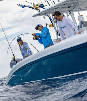 The Huk Women's Waypoint Collection is Performance Fishing Wear That  Delivers - Fishing Tackle Retailer - The Business Magazine of the  Sportfishing Industry
