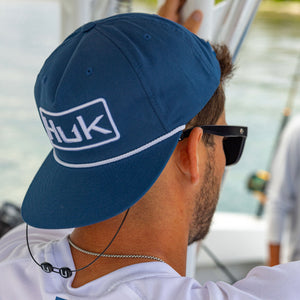  HUK Rope, Unstructured Adjustable Fishing Hat for Men